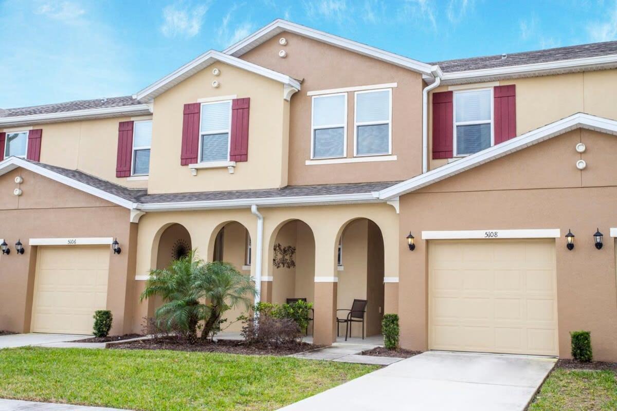 Four Bedrooms Townhome 5108K キシミー エクステリア 写真