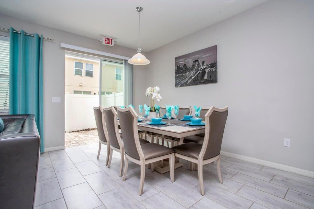 Four Bedrooms Townhome 5108K キシミー エクステリア 写真